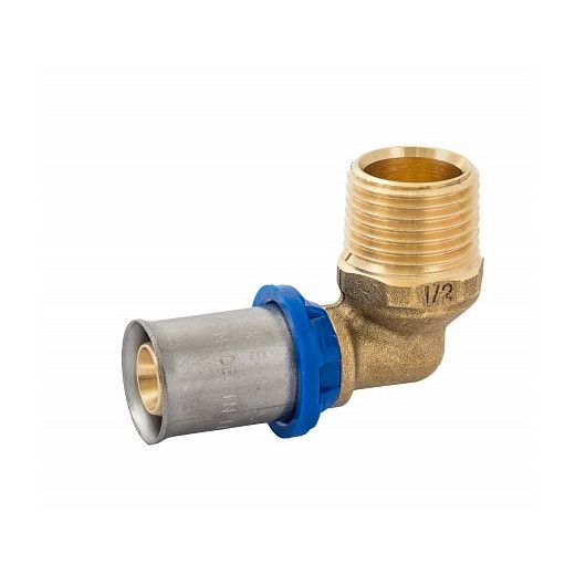 APE Пресс угол 90° с наружной резьбой APE 1/2" x 20