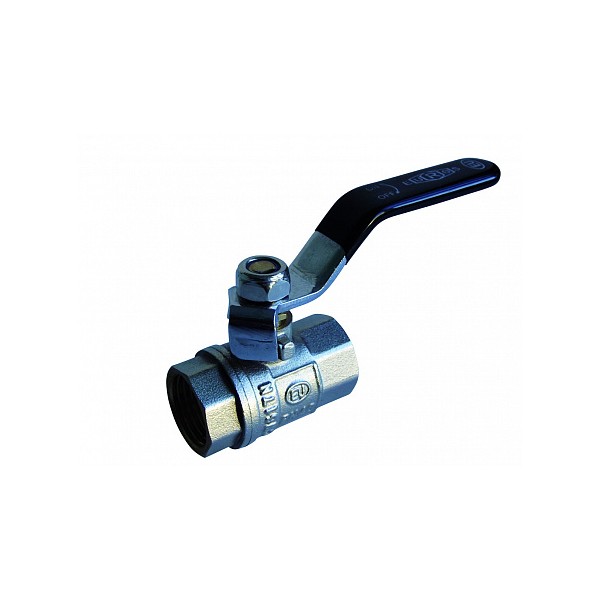 Euros Кран шаровой Euros Comfort (ручка - рычаг) 3/4" ВВ