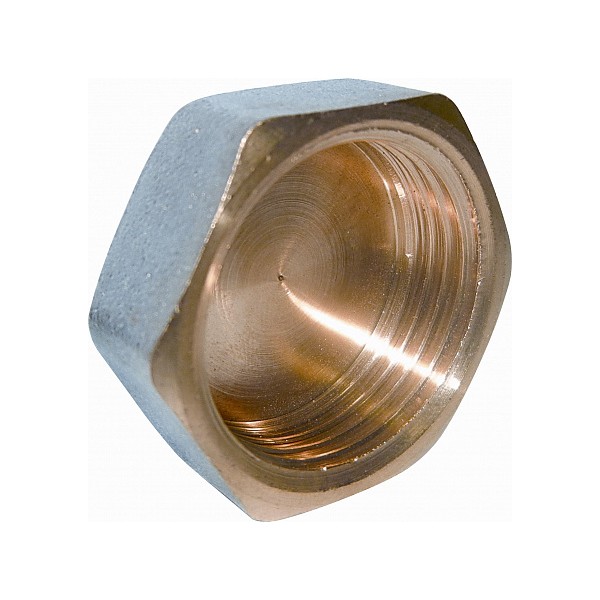 Euros Заглушка латунная 3/4" В