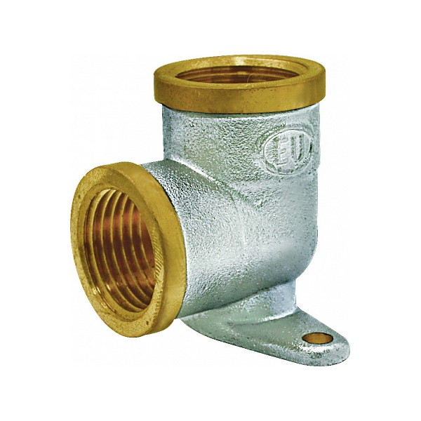 Euros Водорозетка латунная 1/2" В