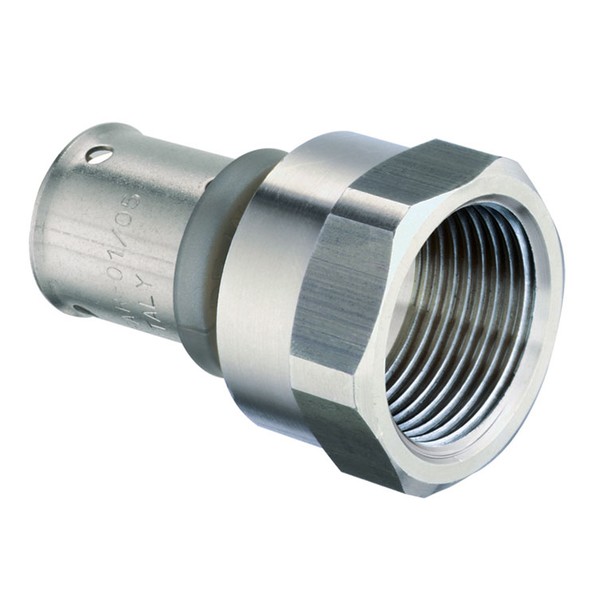 FAR Пресс-переходник FAR с внутренней резьбой 1/2" х 20, Т.Е.А. латунь