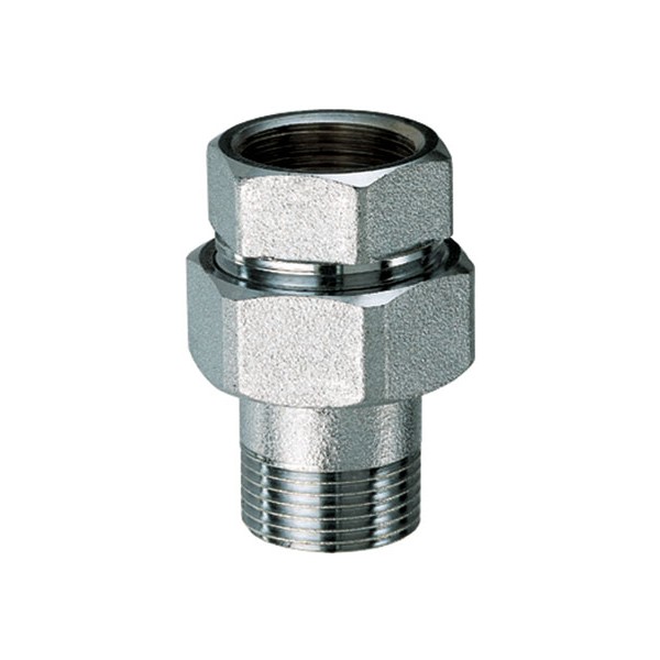 FAR Прямой трёхкомпонентный фитинг (американка) FAR 1" ВР-НР