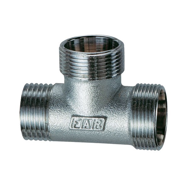 FAR Тройник FAR 1/2"(НР)-М24х19-М24х19