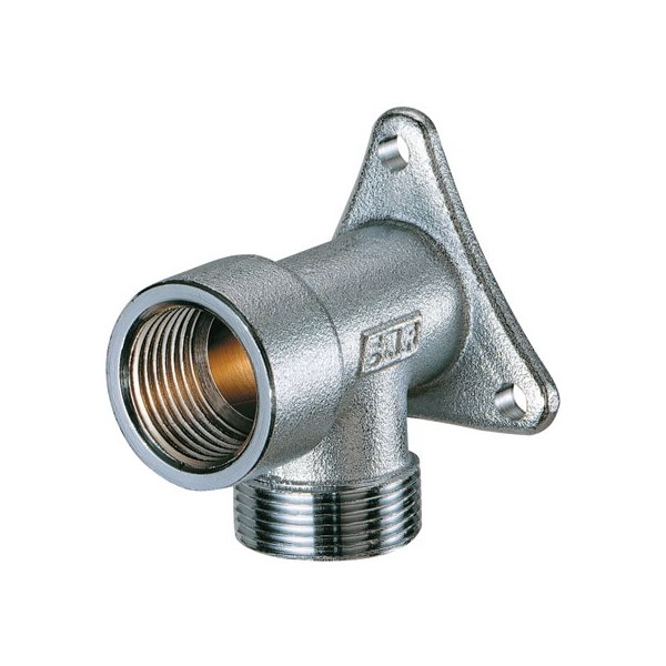 FAR Настенный угольник FAR 1/2"(ВР)-М24х19, хром.