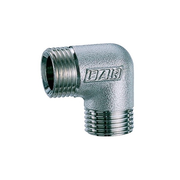 FAR Никелированный угольник FAR 3/4" НН