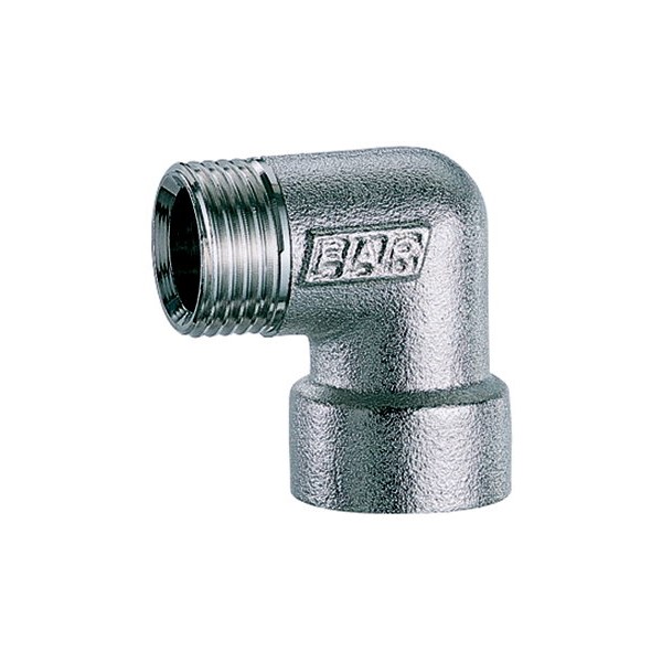 FAR Никелированный угольник FAR 3/4" НВ