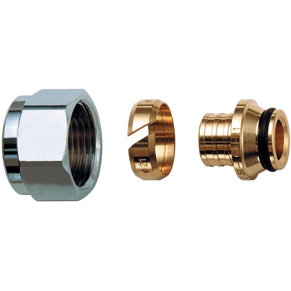 FAR Концовка FAR для полиэтиленовых труб 16х2,2 евроконус 3/4"