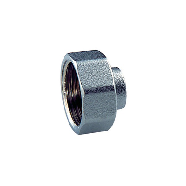 FAR Прямой переходник (муфта) 1" ВРx 1/4"ВР