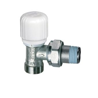 FAR Термостатический угловой вентиль FAR FT 1610 1/2" М24х19, Dri-Seal