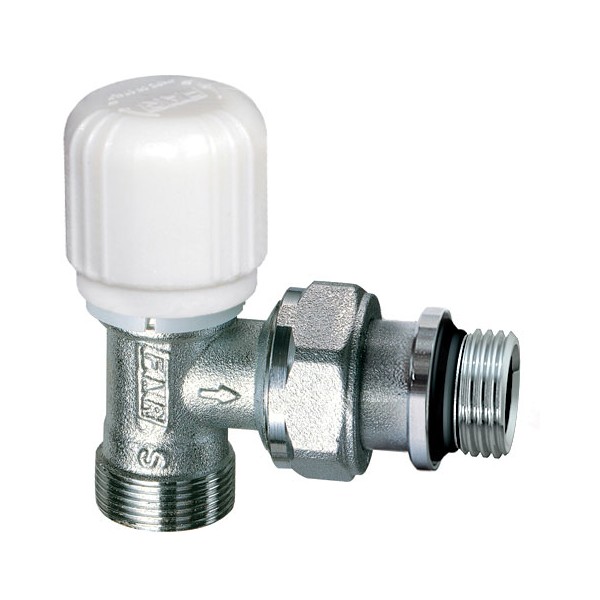 FAR Термостатический угловой вентиль FAR FT 1611 1/2" М24х19, EPDM