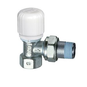 FAR Термостатический угловой вентиль FAR FT 1620 3/4" ВР, Dri-Seal
