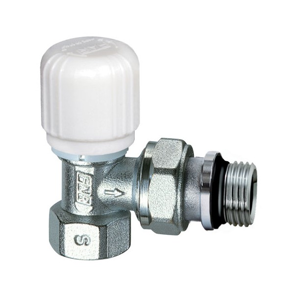 FAR Термостатический угловой вентиль FAR FT 1621 1/2" ВР, EPDM