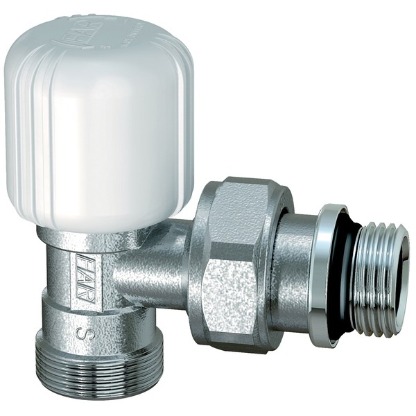 FAR Регулирующий угловой вентиль FAR FV 1055 1/2" М24х19, EPDM