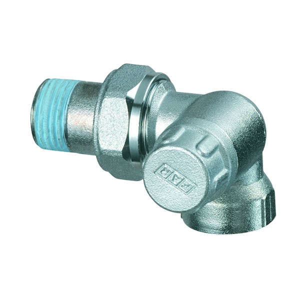 FAR Запорный трехосевой вентиль правосторонний FAR FV 1126 1/2" ВР, Dri-Seal