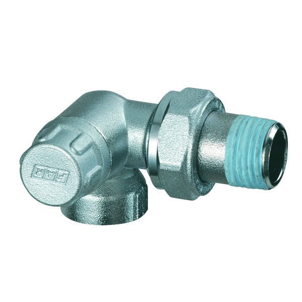 FAR Запорный трехосевой вентиль левосторонний FAR FV 1127 1/2" ВР, Dri-Seal