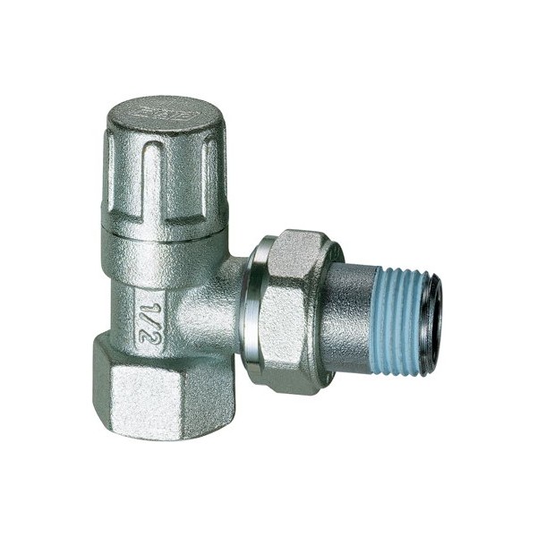 FAR Запорный угловой вентиль FAR FV 1200 3/4" ВР, Dri-Seal