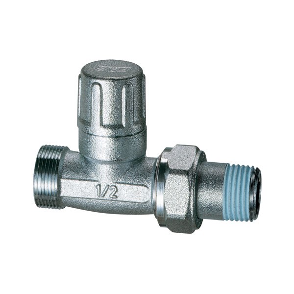FAR Запорный прямой вентиль FAR FV 1300 1/2" М24х19, Dri-Seal