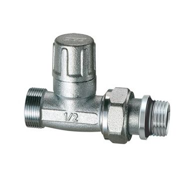 FAR Запорный прямой вентиль FAR FV 1311 1/2" М24х19, EPDM