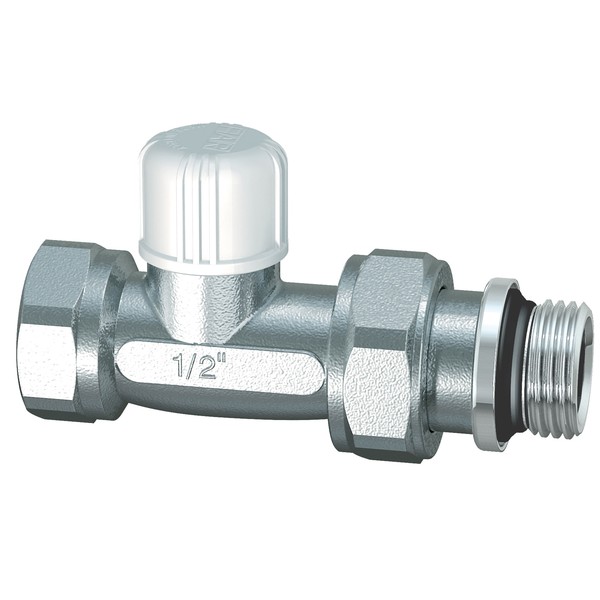 FAR Запорный прямой вентиль FAR FV 1415 1/2" ВР, EPDM