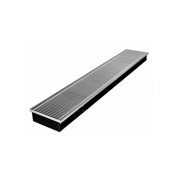 Gekon Внутрипольный конвектор Gekon Eco - 80*3800*230 с решеткой из алюминия RNA