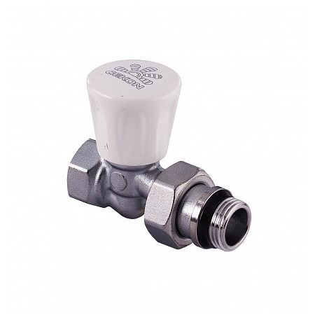 Gekon Прямой регулир. клапан компактный 1/2"