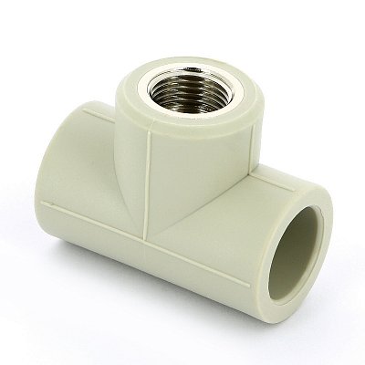 FV-Plast Тройник полипропиленовый FV-Plast ВР 25х1/2"