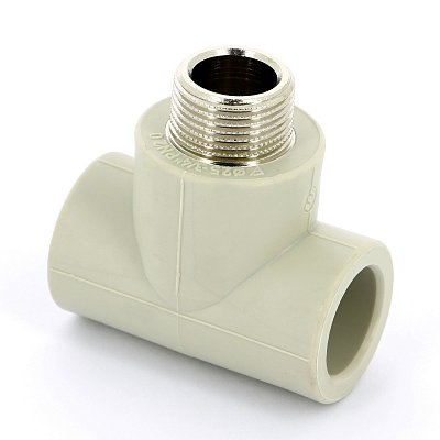 FV-Plast Тройник полипропиленовый FV-Plast НР 25х3/4"