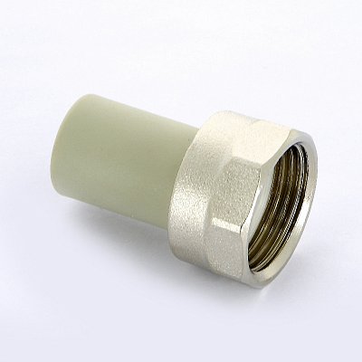 FV-Plast Муфта полипропиленовая FV-Plast  В 20х3/4" с НГ, цельный PPR корпус