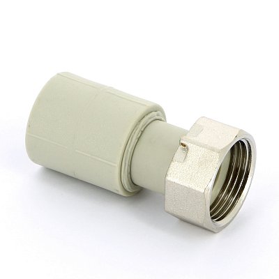 FV-Plast Муфта полипропиленовая FV-Plast  В 20х3/4" с НГ пломбируемая