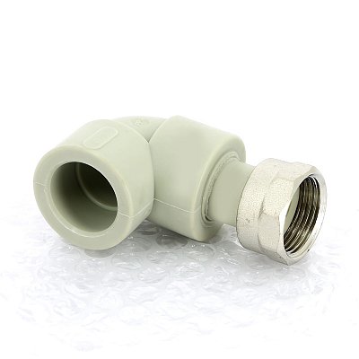 FV-Plast Угол полипропиленовый FV-Plast ВР25х3/4" с НГ д/хол. воды