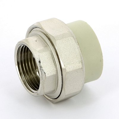 FV-Plast Муфта полипропиленовая FV-Plast ВР 32х1" с разъемным соединением