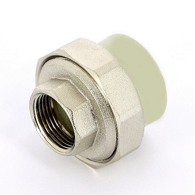 FV-Plast Муфта полипропиленовая FV-Plast  В 32х3/4" с разъемным соединением