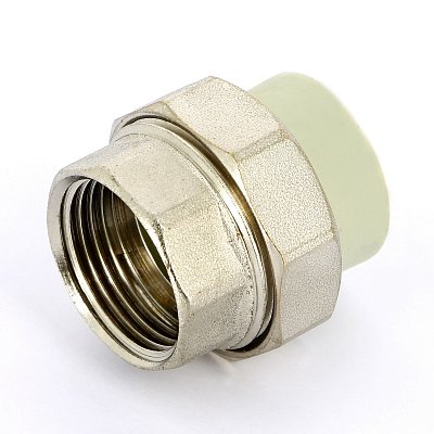 FV-Plast Муфта полипропиленовая FV-Plast  В 25х1" с разъемным соединением