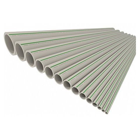 FV-Plast Труба FV-Plast PP-RCT FASER HOT 20х2,8 армированная стекловолокном (штанга 4м)