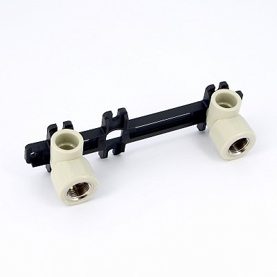 FV-Plast Водорозетка полипропиленовая FV-Plast двойная ВР 20x1/2"