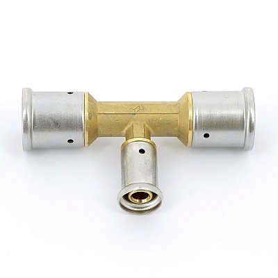Henco Тройник прессовый Henco - 26 x 16 x 26