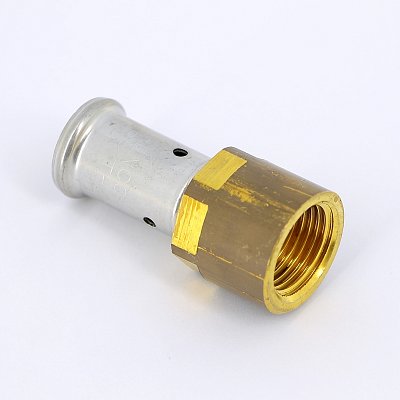 Henco Муфта пресс Henco c ВР 16 x 1/2"