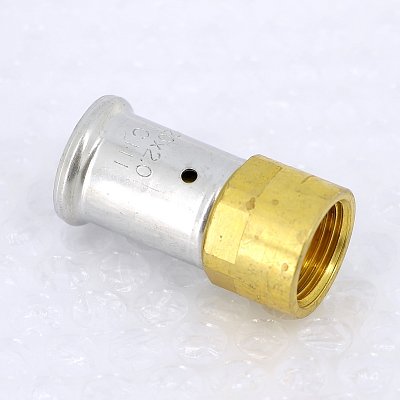 Henco Муфта пресс Henco c ВР 20 x 1/2"