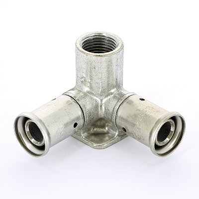 Henco Водорозетка пресс Henco 20 x 1/2" x 20 треxплоскостная