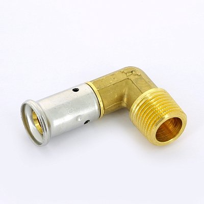 Henco Угол пресс Henco с НР 16 x 1/2"