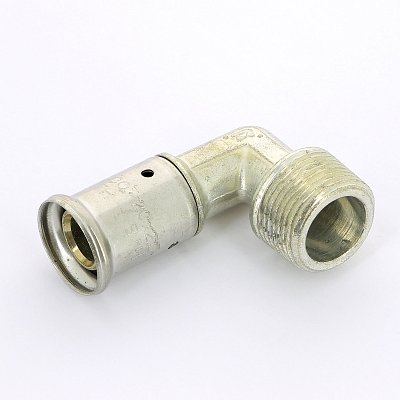 Henco Угол пресс Henco с НР 20 x 3/4"