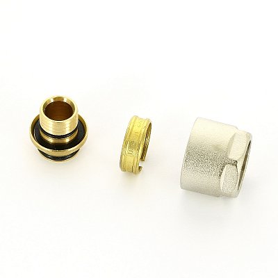 Henco Соединитель обжимной коллекторный Henco 20 (2,0) x 3/4" EK для м/пл трубы