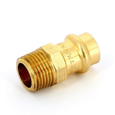 IBP Муфта Н пресс IBP 15 х 1/2" бронза
