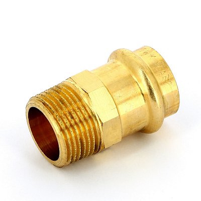 IBP Муфта Н пресс IBP 22 х 3/4" бронза
