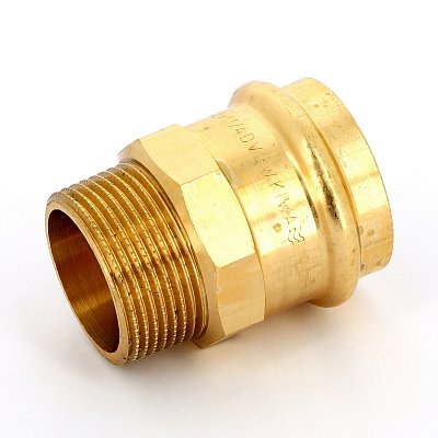IBP Муфта Н пресс IBP 42 х 1 1/4" бронза