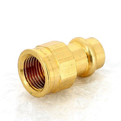 IBP Муфта В пресс IBP 15 х 1/2" бронза