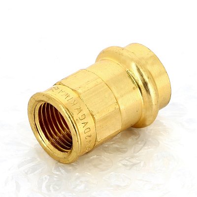IBP Муфта В пресс IBP 22 х 1/2" бронза