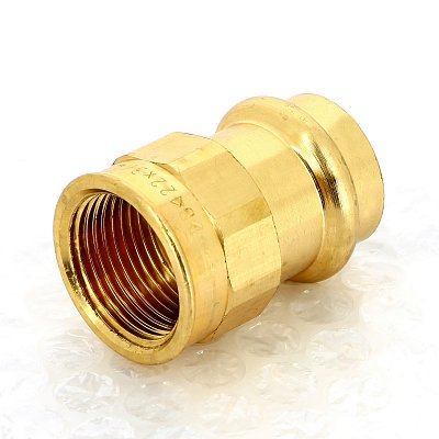 IBP Муфта В пресс IBP 22 х 3/4" бронза