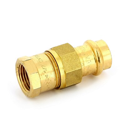 IBP Муфта В пресс IBP 18 х 1/2" с разъемным соединением бронза