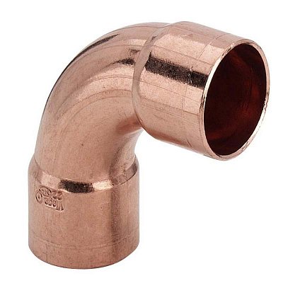 Viega Отвод медный Viega пайка 35 х 90° 2 - раструбный